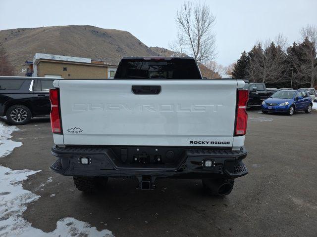 2026 Chevrolet Silverado 2500HD Crew Cab, Standard Bed, LTZ, 4WD