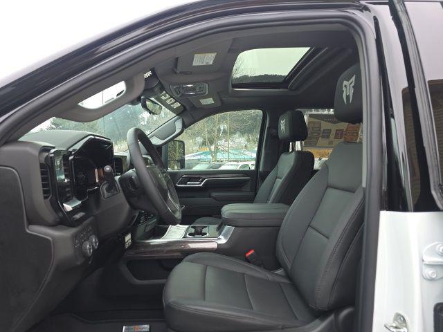 2026 Chevrolet Silverado 2500HD Crew Cab, Standard Bed, LTZ, 4WD