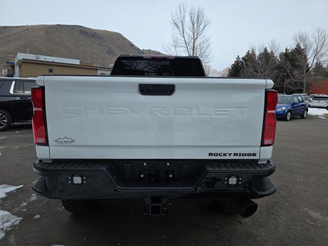 2026 Chevrolet Silverado 2500HD Crew Cab, Standard Bed, LTZ, 4WD