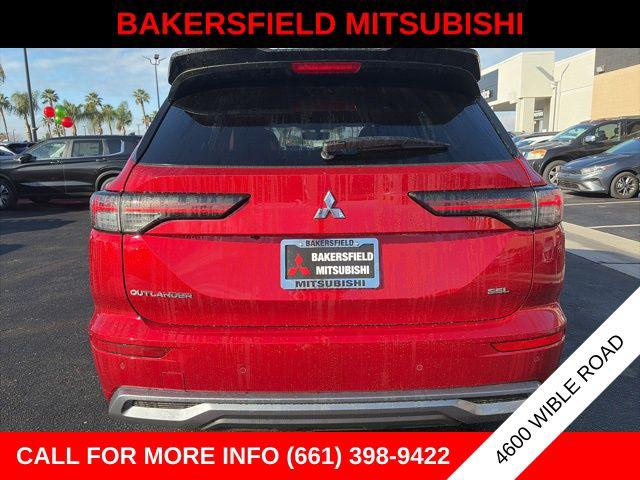 2026 Mitsubishi Outlander SEL 1.5T 2WD
