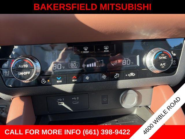 2026 Mitsubishi Outlander SEL 1.5T 2WD