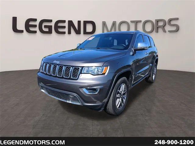 2021 Jeep Grand Cherokee Limited 4x4 for sale in Highland Park, MI