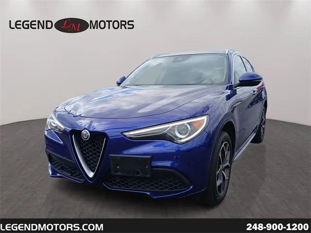 2021 Alfa Romeo Stelvio Ti AWD for sale in Highland Park, MI