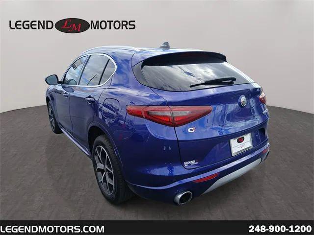 2021 Alfa Romeo Stelvio Ti AWD