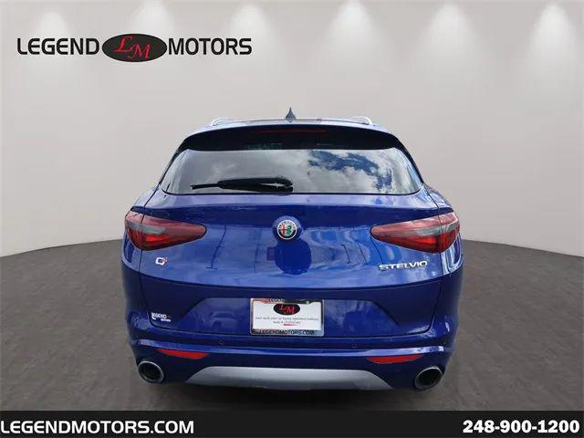 2021 Alfa Romeo Stelvio Ti AWD