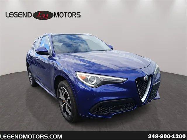 2021 Alfa Romeo Stelvio Ti AWD