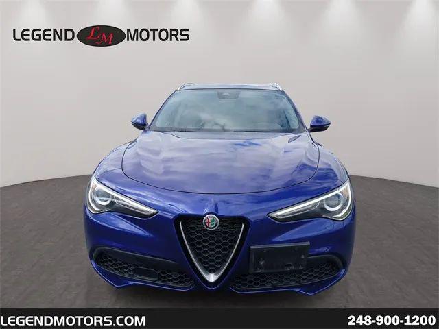 2021 Alfa Romeo Stelvio Ti AWD