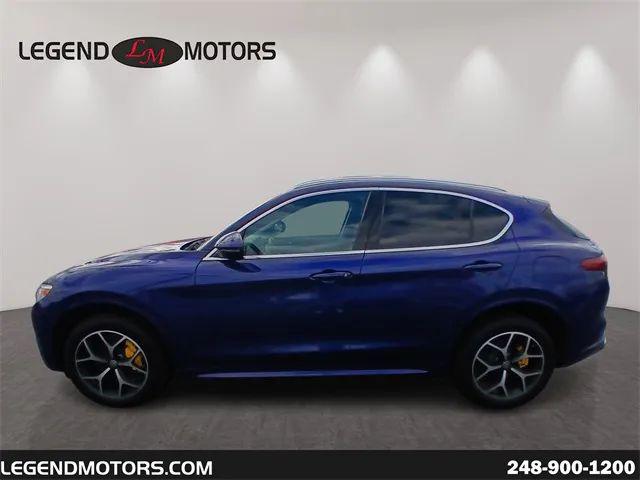 2021 Alfa Romeo Stelvio Ti AWD