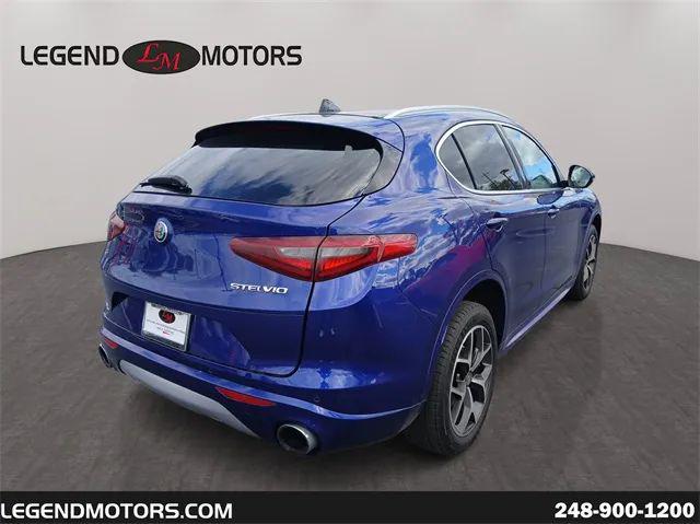 2021 Alfa Romeo Stelvio Ti AWD