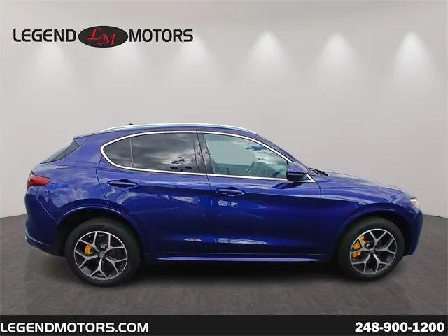 2021 Alfa Romeo Stelvio Ti AWD