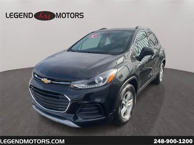 2020 Chevrolet Trax FWD LT for sale in Highland Park, MI