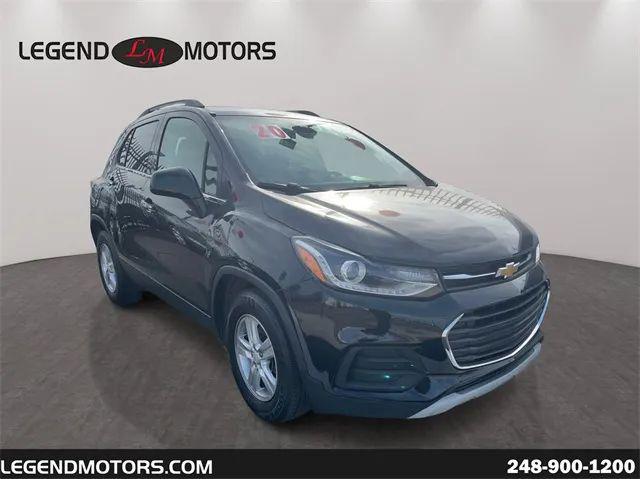 2020 Chevrolet Trax FWD LT