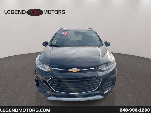 2020 Chevrolet Trax FWD LT