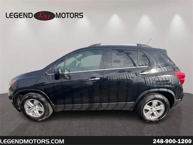 2020 Chevrolet Trax FWD LT