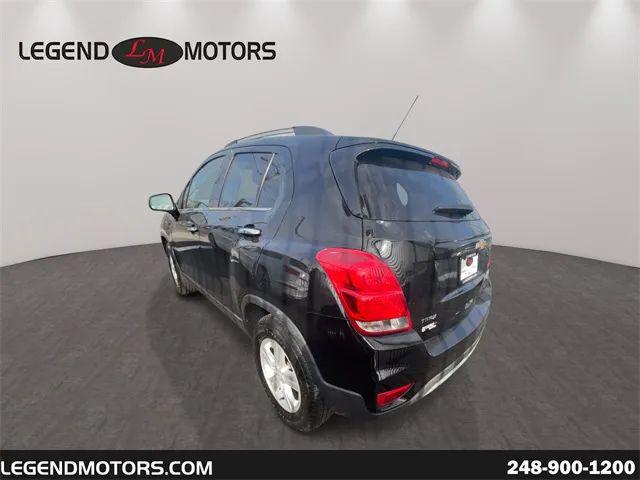 2020 Chevrolet Trax FWD LT