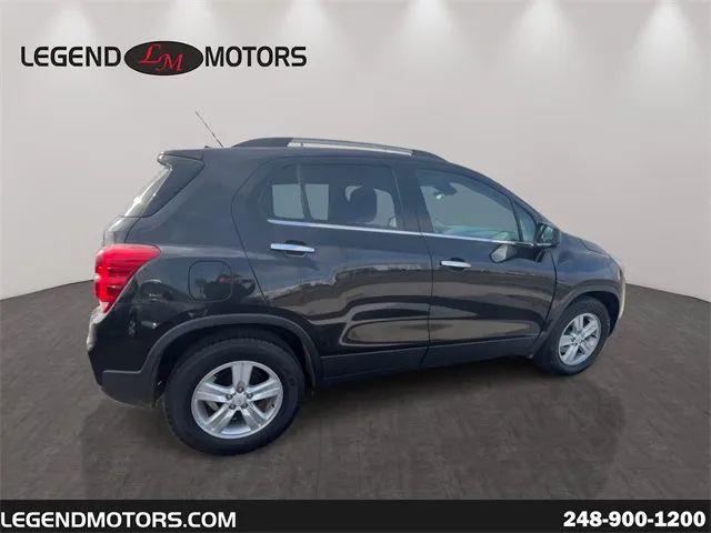2020 Chevrolet Trax FWD LT