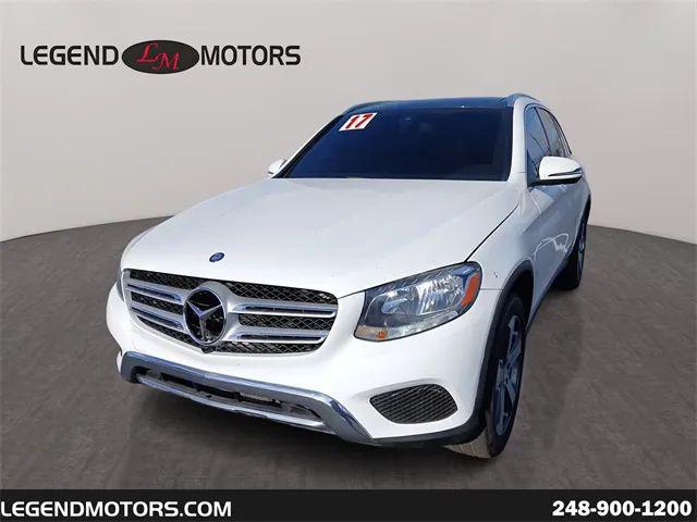 2017 Mercedes-Benz GLC 300 for sale in Highland Park, MI