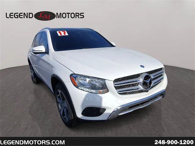 2017 Mercedes-Benz GLC 300