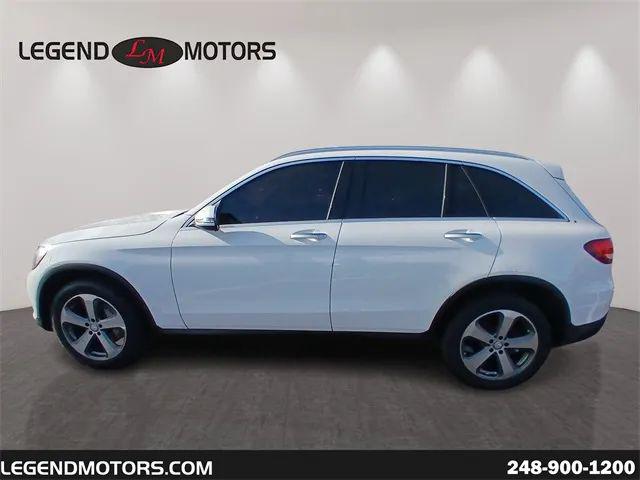 2017 Mercedes-Benz GLC 300