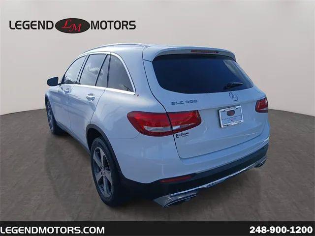 2017 Mercedes-Benz GLC 300