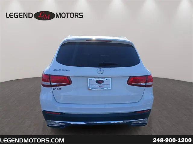 2017 Mercedes-Benz GLC 300