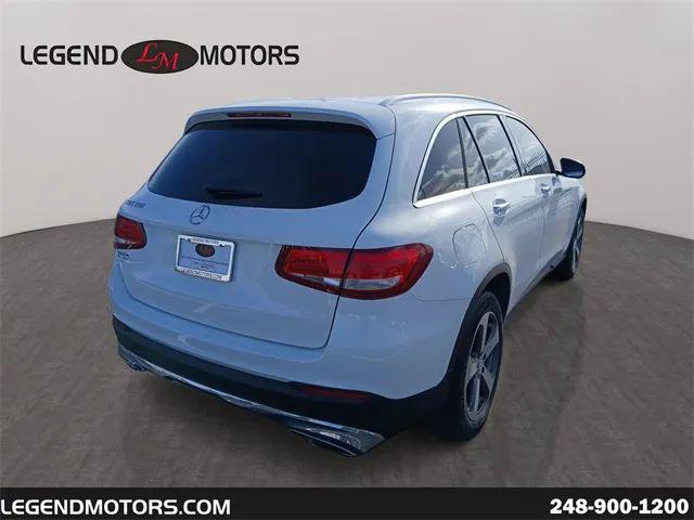 2017 Mercedes-Benz GLC 300