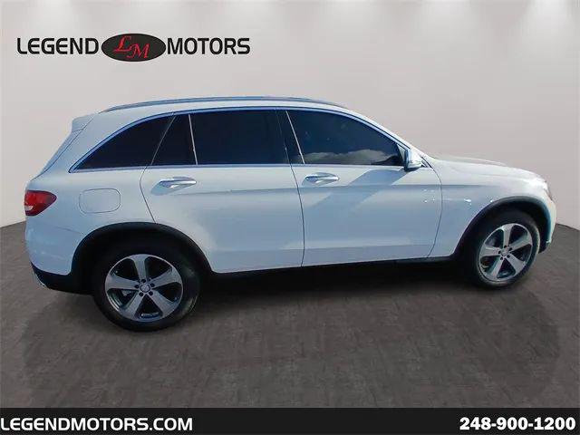 2017 Mercedes-Benz GLC 300