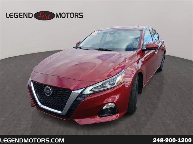 2022 Nissan Altima SL FWD for sale in Highland Park, MI