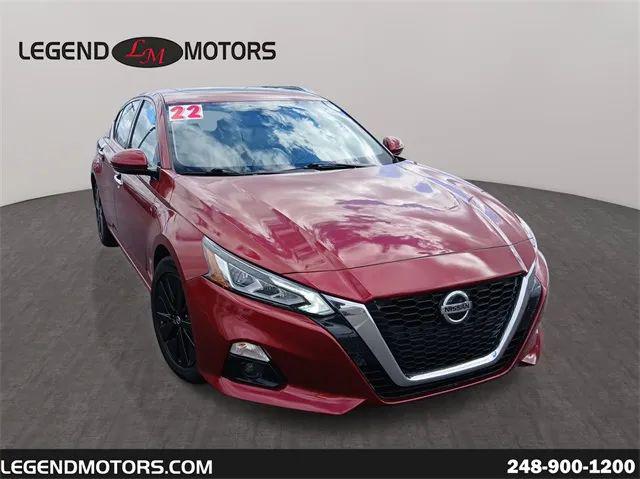 2022 Nissan Altima SL FWD
