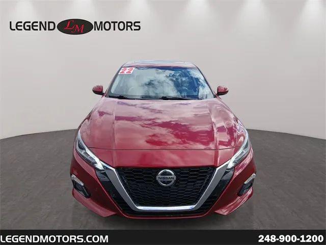 2022 Nissan Altima SL FWD