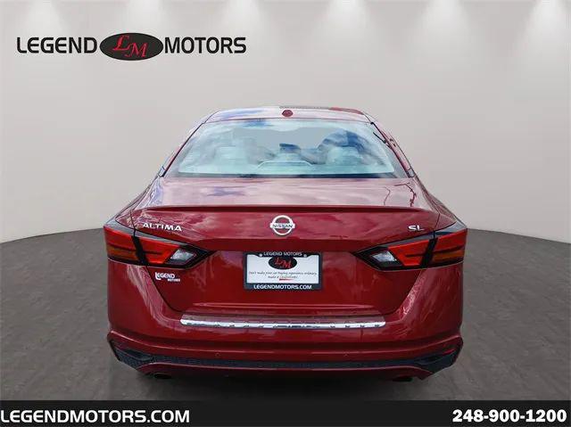 2022 Nissan Altima SL FWD