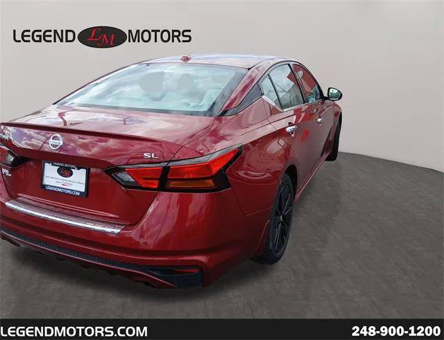 2022 Nissan Altima SL FWD