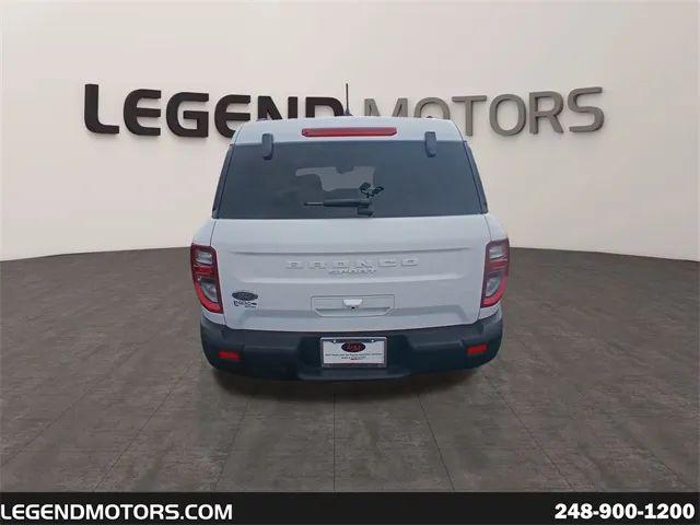 2025 Ford Bronco Sport Big Bend
