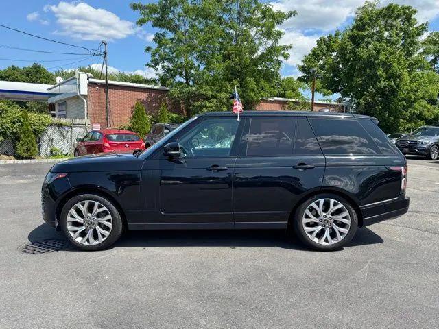 2019 Land Rover Range Rover 5.0L V8 Supercharged