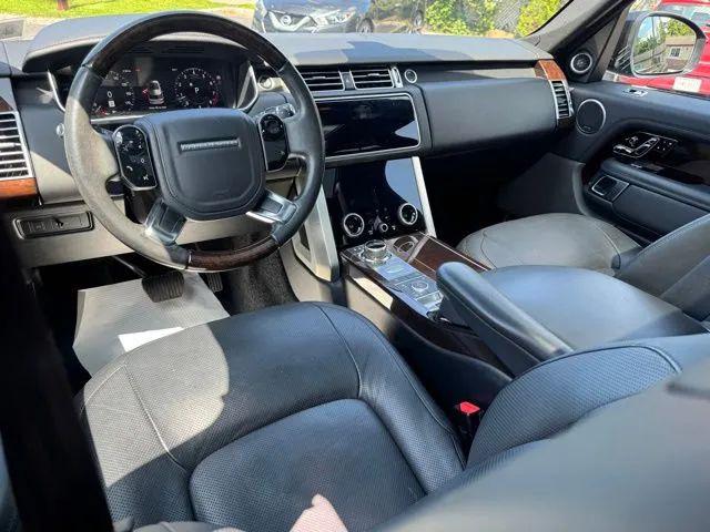 2019 Land Rover Range Rover 5.0L V8 Supercharged