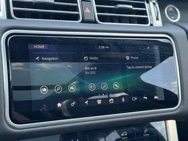 2019 Land Rover Range Rover 5.0L V8 Supercharged