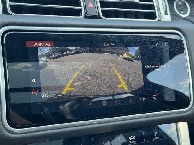 2019 Land Rover Range Rover 5.0L V8 Supercharged