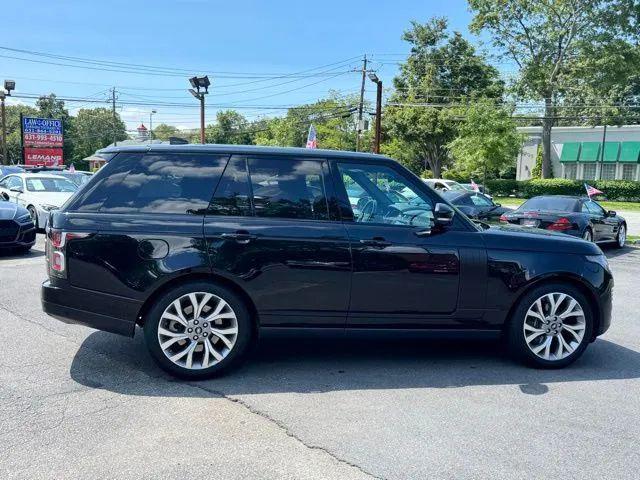 2019 Land Rover Range Rover 5.0L V8 Supercharged
