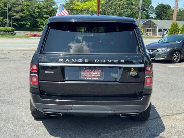 2019 Land Rover Range Rover 5.0L V8 Supercharged