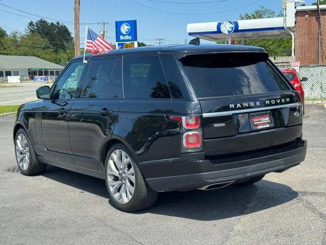 2019 Land Rover Range Rover 5.0L V8 Supercharged
