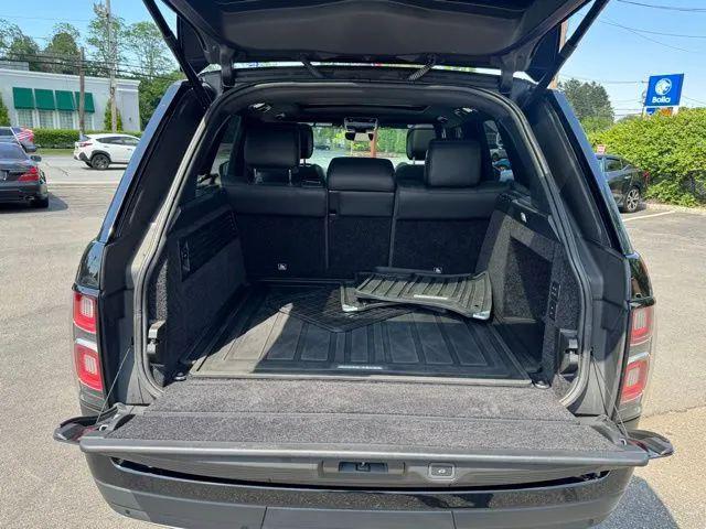 2019 Land Rover Range Rover 5.0L V8 Supercharged