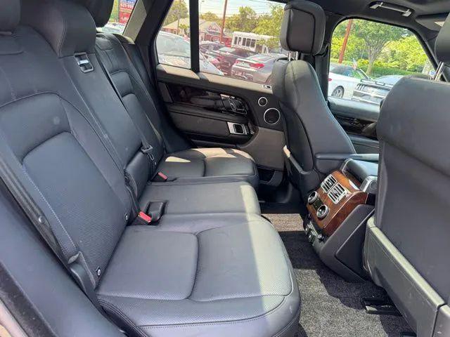 2019 Land Rover Range Rover 5.0L V8 Supercharged