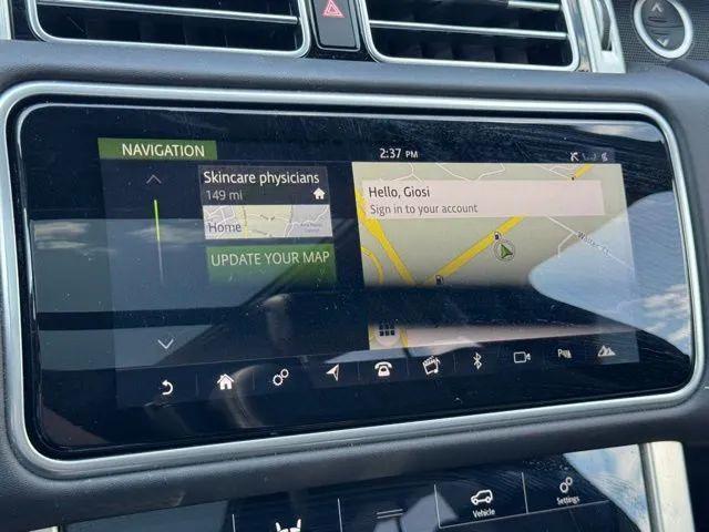 2019 Land Rover Range Rover 5.0L V8 Supercharged