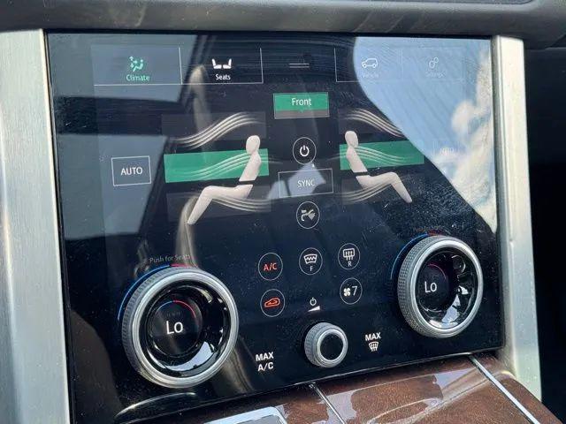 2019 Land Rover Range Rover 5.0L V8 Supercharged
