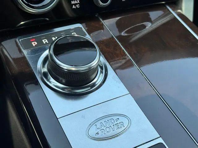 2019 Land Rover Range Rover 5.0L V8 Supercharged
