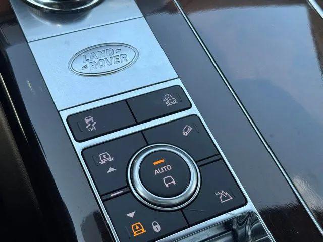 2019 Land Rover Range Rover 5.0L V8 Supercharged
