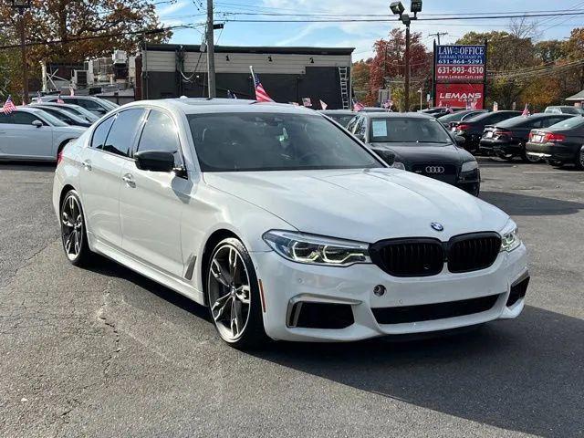 2018 BMW M5 xDrive