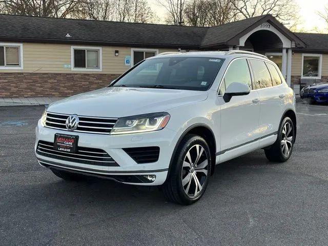 2017 Volkswagen Touareg V6 Wolfsburg Edition for sale in Commack, NY