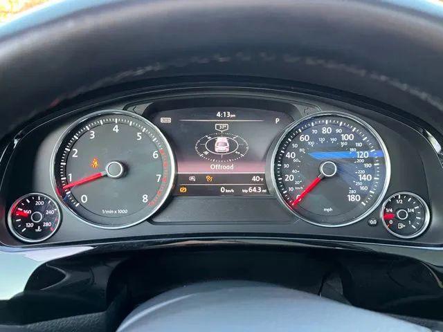 2017 Volkswagen Touareg V6 Wolfsburg Edition