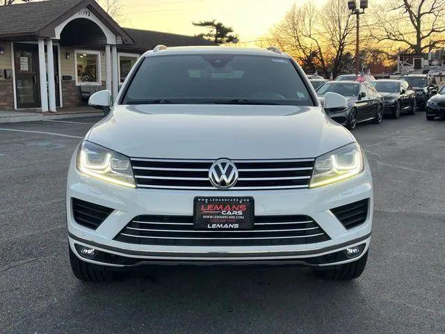 2017 Volkswagen Touareg V6 Wolfsburg Edition